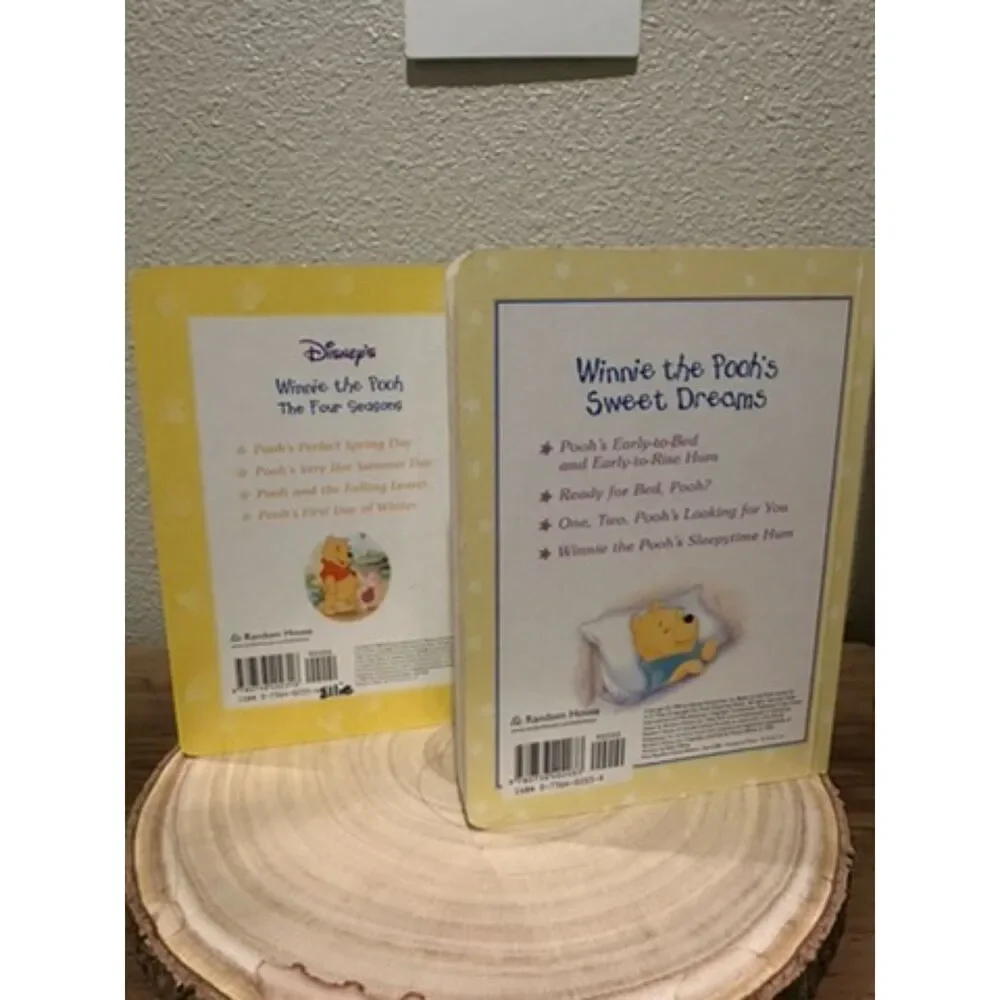 Disney Winnie the Pooh Hardcover Book Bundle